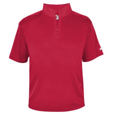 Men's B-Core Short Sleeve Quarter-Zip Thumbnail
