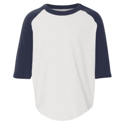 Toddler Three-Quarter Sleeve Baseball Jersey Thumbnail