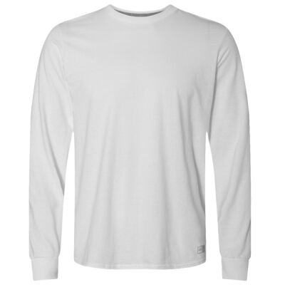 Unisex Dri Power® CVC Performance Long Sleeve T-Shirt Thumbnail