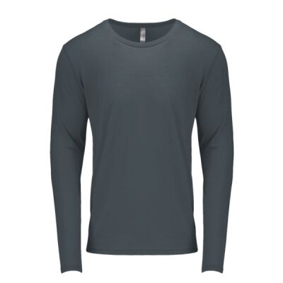 Men's Triblend Long-Sleeve Crew Thumbnail