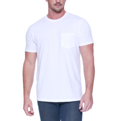 Men's CVC Pocket T-Shirt Thumbnail
