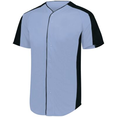 Youth Full Button Baseball Jersey Thumbnail