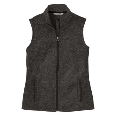 Women's Sweater Fleece Vest Thumbnail