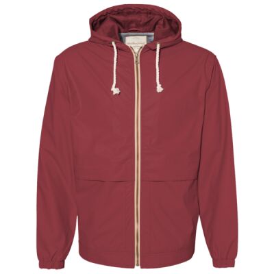 Unisex Vintage Hooded Rain Jacket Thumbnail