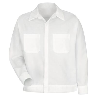 Men's Tall Button-Front Shirt Jacket Thumbnail