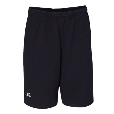 Men's Cotton Classic Jersey Shorts with Pockets Thumbnail