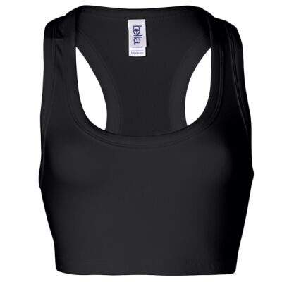 Women's Nylon Spandex Sports Bra Thumbnail
