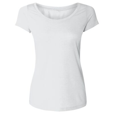 Women's USA-Made Scoop Neck T-Shirt Thumbnail