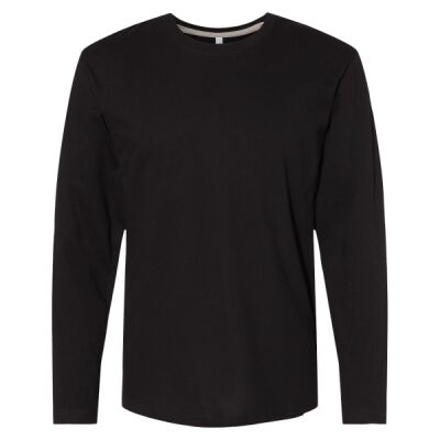 Men's Fine Jersey Long Sleeve Tee Thumbnail