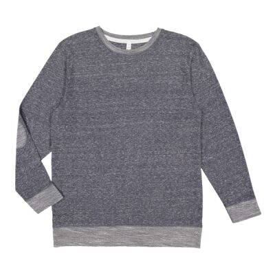 Unisex Harborside Mélange French Terry Crewneck Sweatshirt Thumbnail