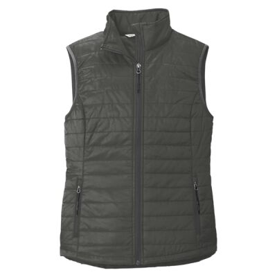 Women's Packable Puffy Vest Thumbnail