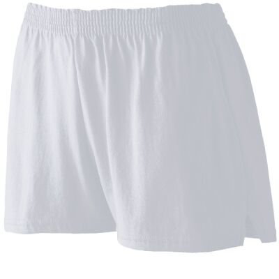 Girls' Trim Fit Jersey Shorts Thumbnail
