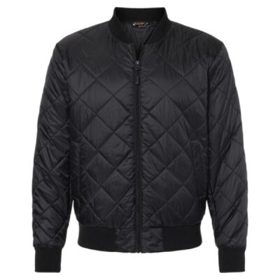 Men's HeatLast™ Quilted Packable Bomber Thumbnail