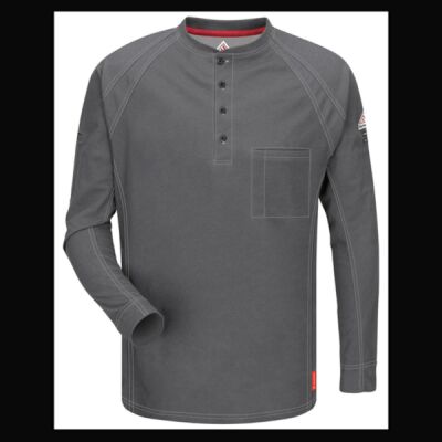 Men's Tall Long Sleeve Henley Thumbnail