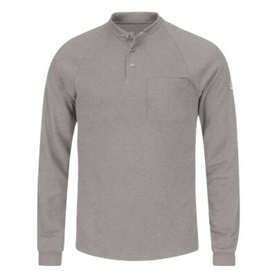 Men's Long Sleeve Henley Shirt- CoolTouch®2 Thumbnail