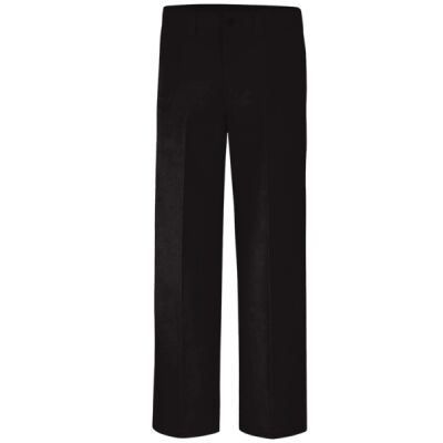 Men's Odd Sizes Industrial Flat Front Comfort Waist Pants Thumbnail