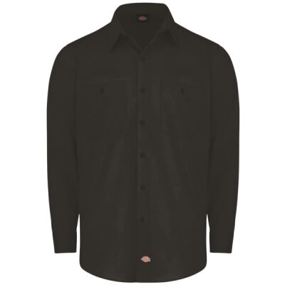 Men's Tall Industrial Worktech Ventilated Long Sleeve Work Shirt Thumbnail