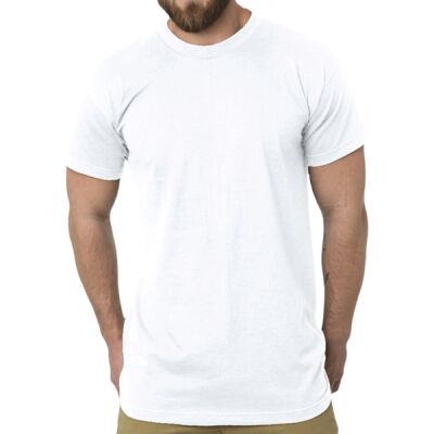 Men's Tall USA Made Heavyweight T-Shirt Thumbnail