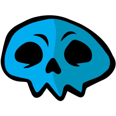 Elements Skull logo template 02 Thumbnail