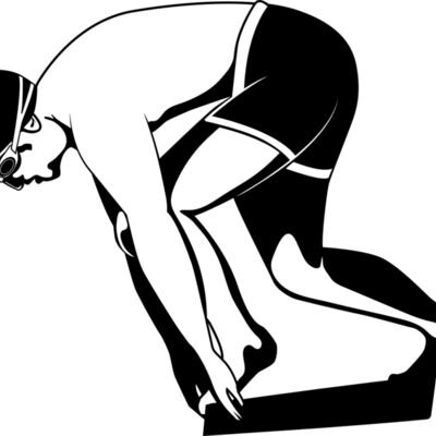 Swimming    Clipart 25 Thumbnail