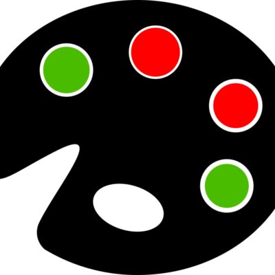 Art Paint Palette Thumbnail