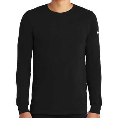 Dri FIT Cotton/Poly Long Sleeve Tee Thumbnail