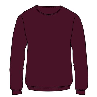 Ultimate Cotton ® Crewneck Sweatshirt Thumbnail