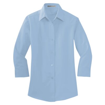 Ladies 3/4 Sleeve Easy Care Shirt Thumbnail