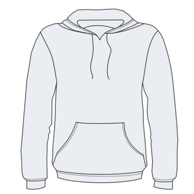 Ultra Cotton™ Pullover Hooded Sweatshirt Thumbnail