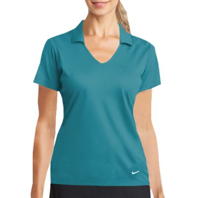 Golf Ladies Dri FIT Vertical Mesh Polo Thumbnail