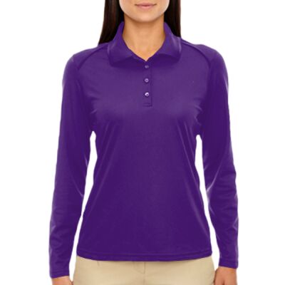 Eperformance™ Ladies' Snag Protection Long-Sleeve Polo Thumbnail