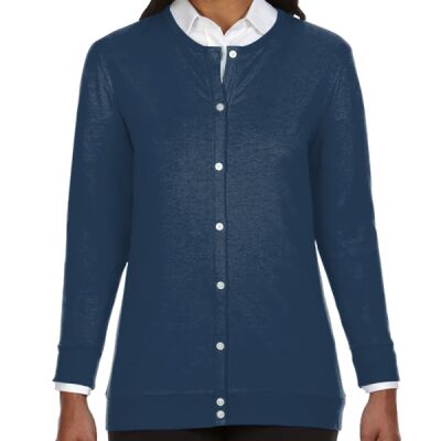 Ladies' Perfect Fit™ Ribbon Cardigan Thumbnail