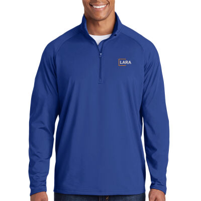 Men Jacket - Sport Wick ® Stretch 1/2 Zip Pullover Thumbnail