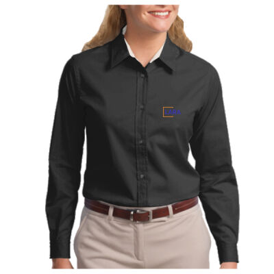 Ladies Dress Long-Sl - Ladies Long Sleeve Easy Care Shirt Thumbnail