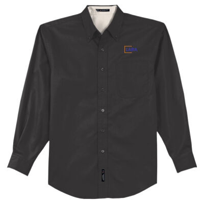 Mens Dress Long-Sl - Long Sleeve Easy Care Shirt Thumbnail