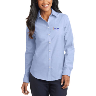 Oxford Shirt - Ladies SuperPro  Thumbnail
