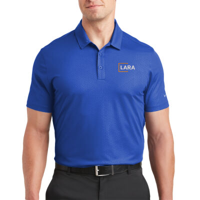 Nike Dri-FIT  - Dri FIT Embossed Tri Blade Polo Thumbnail