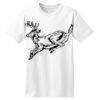 ComfortSoft® Heavyweight 100% Cotton T Shirt Thumbnail