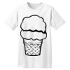 ComfortSoft® Heavyweight 100% Cotton T Shirt Thumbnail