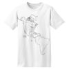 ComfortSoft® Heavyweight 100% Cotton T Shirt Thumbnail