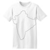 ComfortSoft® Heavyweight 100% Cotton T Shirt Thumbnail