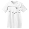 ComfortSoft® Heavyweight 100% Cotton T Shirt Thumbnail