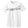 ComfortSoft® Heavyweight 100% Cotton T Shirt Thumbnail