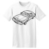 ComfortSoft® Heavyweight 100% Cotton T Shirt Thumbnail