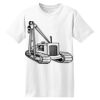 ComfortSoft® Heavyweight 100% Cotton T Shirt Thumbnail