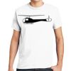 ComfortSoft® Heavyweight 100% Cotton T Shirt Thumbnail