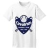 ComfortSoft® Heavyweight 100% Cotton T Shirt Thumbnail