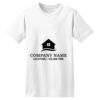 ComfortSoft® Heavyweight 100% Cotton T Shirt Thumbnail