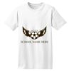ComfortSoft® Heavyweight 100% Cotton T Shirt Thumbnail