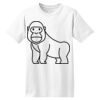 ComfortSoft® Heavyweight 100% Cotton T Shirt Thumbnail